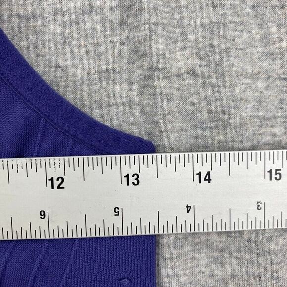 Ryka Sports Bra Womens Extra Small Purple Racer Back Yoga Gym Workout Adjustable - Picture 10 of 11